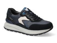chaussure mephisto lacets cruz bleu
